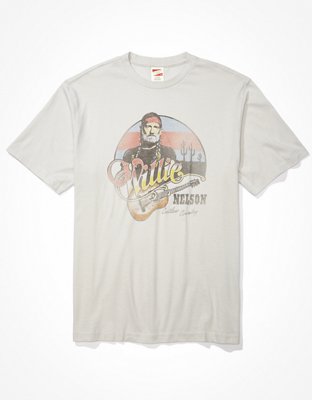 AE Super Soft Willie Nelson T-Shirt