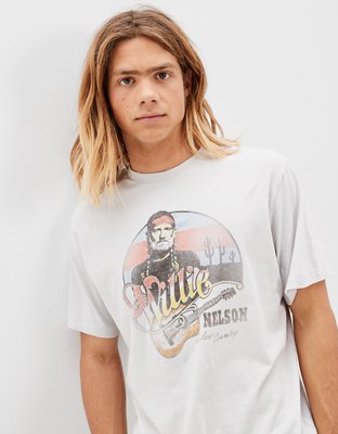 AE Super Soft Willie Nelson T-Shirt