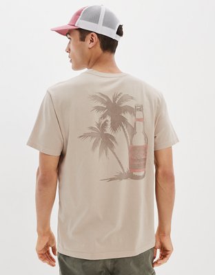 Мужские футболки American Eagle AE Super Soft Budweiser Graphic T-Shirt — фото 2
