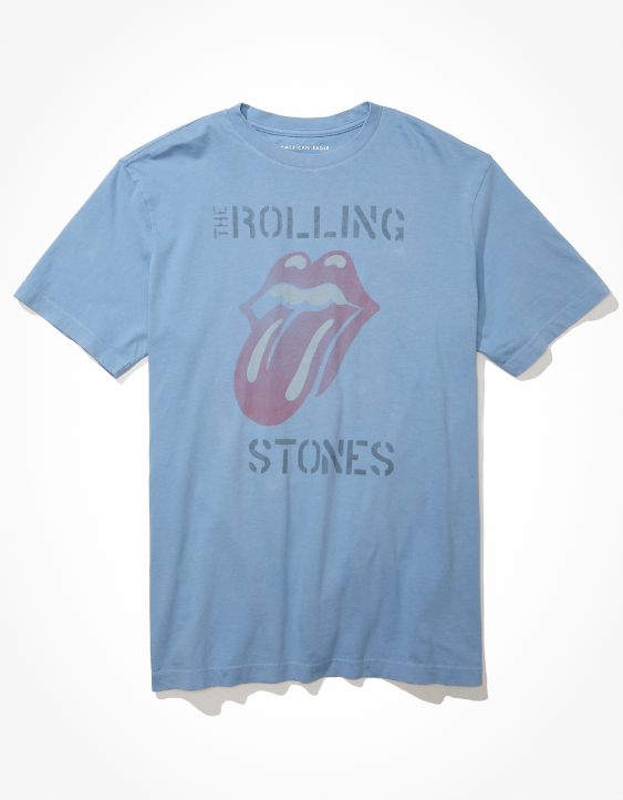 AE Super Soft Rolling Stones Graphic T-Shirt