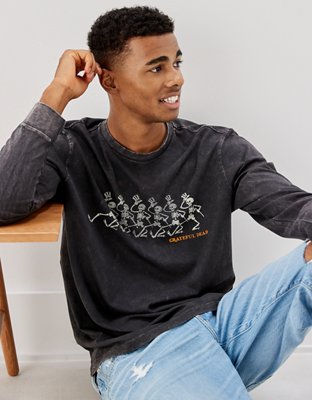 AE Super Soft Grateful Dead Long-Sleeve T-Shirt