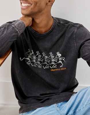 AE Super Soft Grateful Dead Long-Sleeve T-Shirt