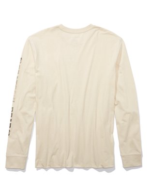 Мужские футболки American Eagle AE Super Soft Grateful Dead Long-Sleeve T-Shirt — фото 4