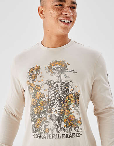 AE Super Soft Grateful Dead Long-Sleeve T-Shirt