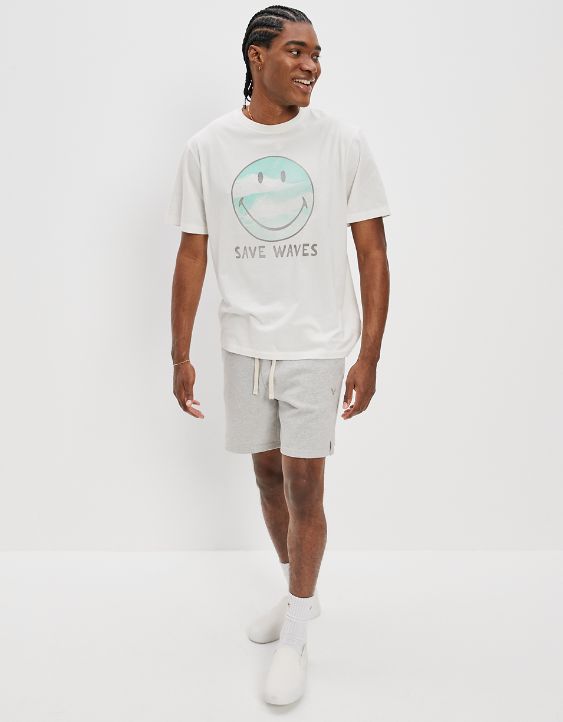 AE Super Soft T-shirt con gráfico de océano