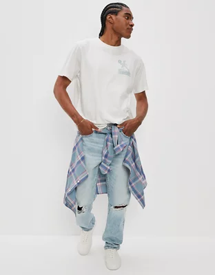 AE Super Soft Ocean Graphic T-Shirt