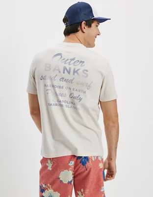 AE x Outer Banks Graphic T-Shirt