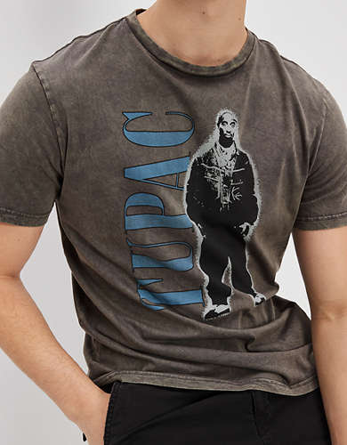 AE Super Soft Tupac Graphic T-Shirt