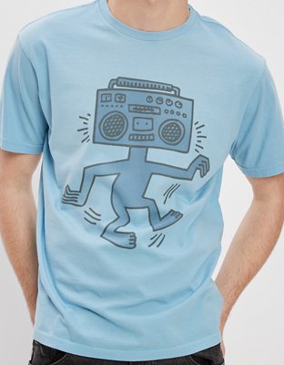 AE Super Soft Keith Haring Graphic T-Shirt