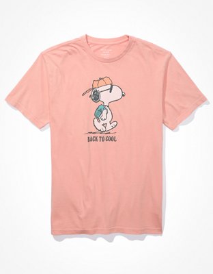 AE Super Soft Snoopy Graphic T-Shirt