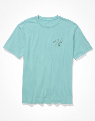 AE Super Soft Snoopy Graphic T-Shirt
