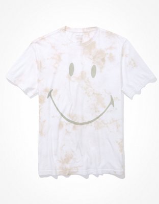 AE Super Soft Smiley Graphic T-Shirt