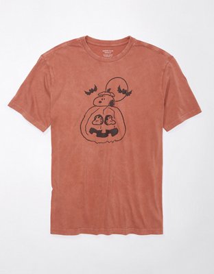 AE Super Soft Halloween Snoopy Graphic T-Shirt