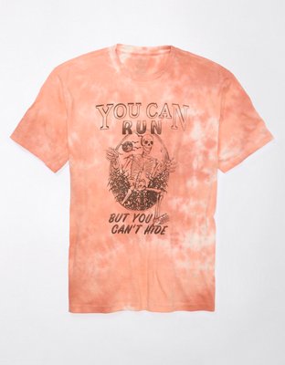 AE Super Soft Tie-Dye Halloween T-Shirt