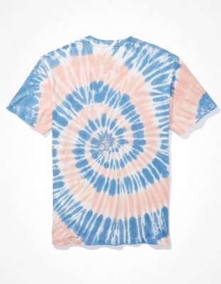 AE Super Soft Tie-Dye MTV Graphic T-Shirt