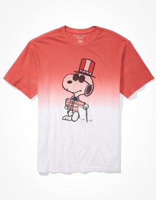 AE Super Soft Snoopy Graphic T-Shirt