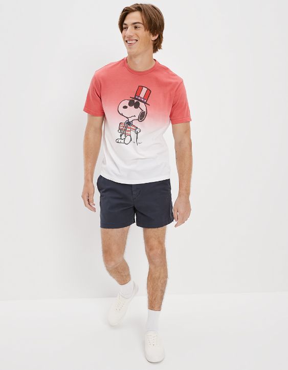 AE Super Soft Snoopy Graphic T-Shirt