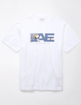 AE 24/7 Snoopy Graphic T-Shirt