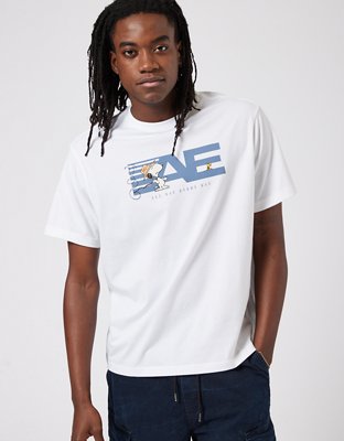 AE 24/7 Snoopy Graphic T-Shirt