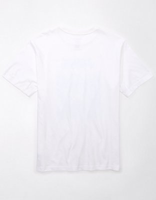 Мужские футболки American Eagle AE Jaws Graphic T-Shirt — фото 4