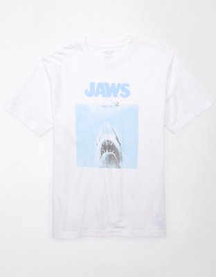 Мужские футболки American Eagle AE Jaws Graphic T-Shirt — фото 3