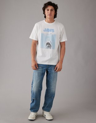 Men's Pabst Blue Ribbon Fishing Logo T-shirt - White - 2x Large : Target