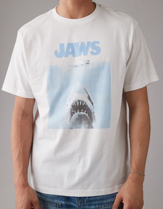 AE Jaws Graphic T-Shirt