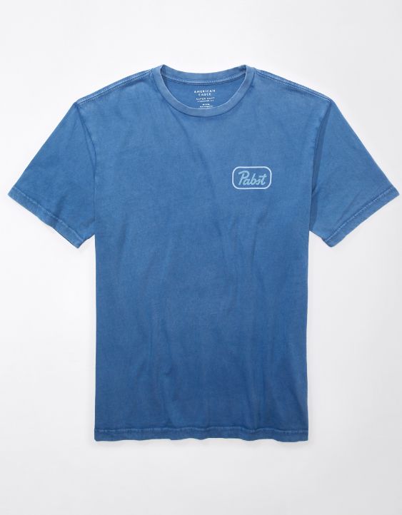 AE Pabst Blue Ribbon Graphic T-Shirt