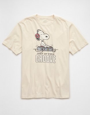 AE Snoopy Graphic T-Shirt