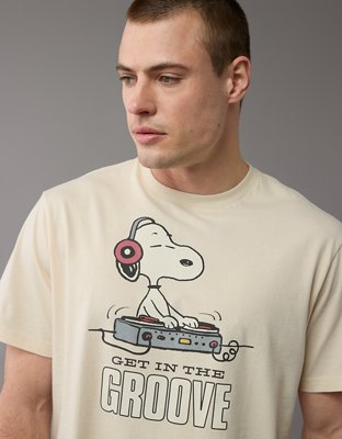 AE Snoopy Graphic T-Shirt