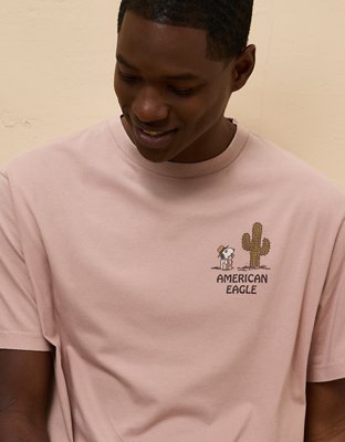 Camiseta con gráfico de Snoopy AE