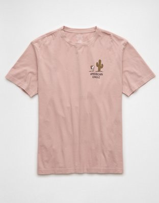 Camiseta con gráfico de Snoopy AE