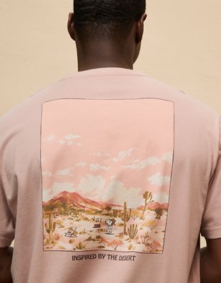 Camiseta con gráfico de Snoopy AE