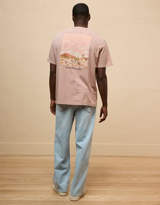 Camiseta con gráfico de Snoopy AE