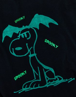 AE Snoopy Halloween Graphic T-Shirt