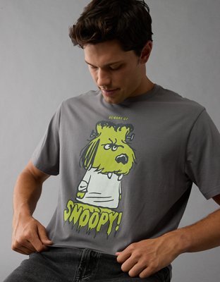 AE Snoopy Halloween Graphic T-Shirt