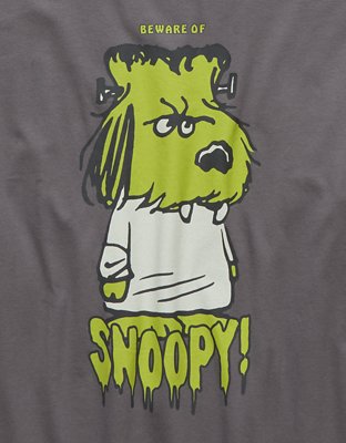 AE Snoopy Halloween Graphic T-Shirt