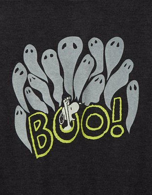 AE Snoopy Halloween Graphic T-Shirt