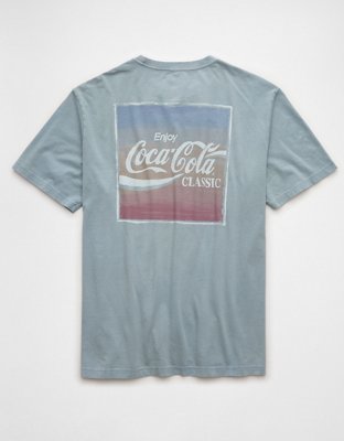 Мужские футболки American Eagle AE Coca-Cola Graphic T-Shirt — фото 4