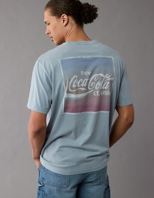 Мужские футболки American Eagle AE Coca-Cola Graphic T-Shirt — фото 6