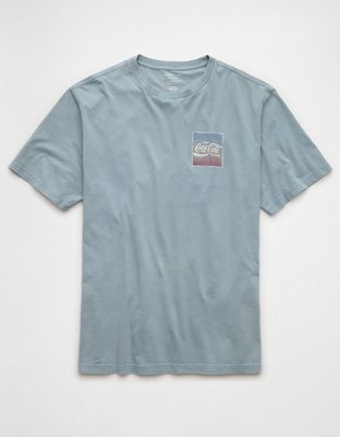 Мужские футболки American Eagle AE Coca-Cola Graphic T-Shirt — фото 3
