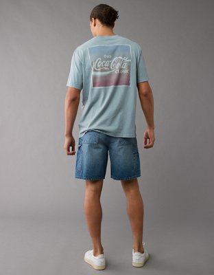 Мужские футболки American Eagle AE Coca-Cola Graphic T-Shirt — фото 2