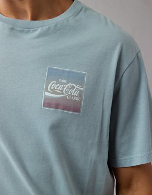 Мужские футболки American Eagle AE Coca-Cola Graphic T-Shirt — фото 5