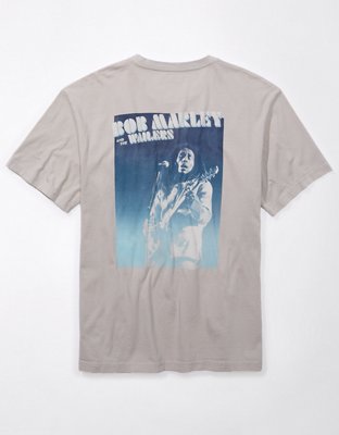 AE Bob Marley Graphic T-Shirt