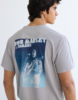 AE Bob Marley Graphic T-Shirt