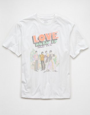 AE Beatles Graphic T-Shirt