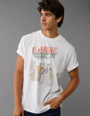 AE Beatles Graphic T-Shirt