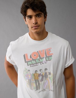 AE Beatles Graphic T-Shirt