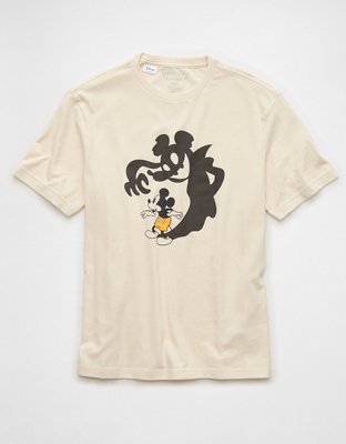 Мужские футболки American Eagle AE Mickey Mouse Halloween Graphic T-Shirt — фото 5