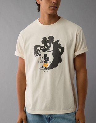 Мужские футболки American Eagle AE Mickey Mouse Halloween Graphic T-Shirt — фото 3